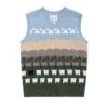 Warm & Wonderful Scenic Sheep Vest 2 Warm & Wonderful Scenic Sheep Vest -Modern Outfit Shop RB WW VEST SCENIC MULTI FRONT v6