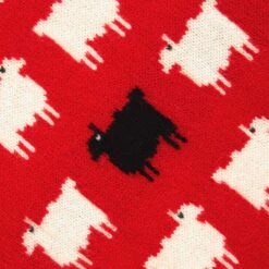 Warm & Wonderful Women's Fitted "Diana Edition" RWS-Certified Wool Sheep Sweater 8 Warm & Wonderful Women's Fitted "Diana Edition" RWS-Certified Wool Sheep Sweater -Modern Outfit Shop RB WW W SWEATER WOOLSHEEP RED D