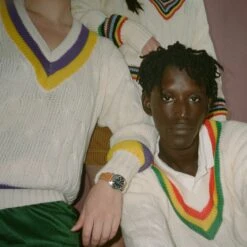 Wool Cricket Sweater -Modern Outfit Shop RBS22 033