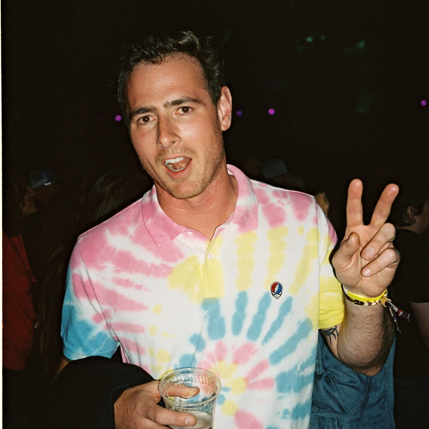 Stealie Tie-Dye Polo 6 Stealie Tie-Dye Polo - Image 4