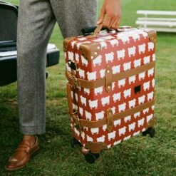 Warm & Wonderful X Globe-Trotter Carry-On 16 Warm & Wonderful X Globe-Trotter Carry-On -Modern Outfit Shop RB CarryOn 2