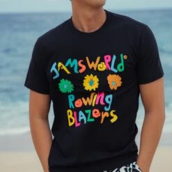 Rowing Blazers X Jams World '90s Tee -Modern Outfit Shop RB OAHU 25