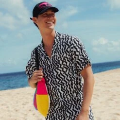 Rowing Blazers X Jams World Patchwork Nylon Tote -Modern Outfit Shop RB OAHU 29