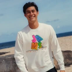Rowing Blazers X Jams World '90s Crewneck -Modern Outfit Shop RB OAHU 40
