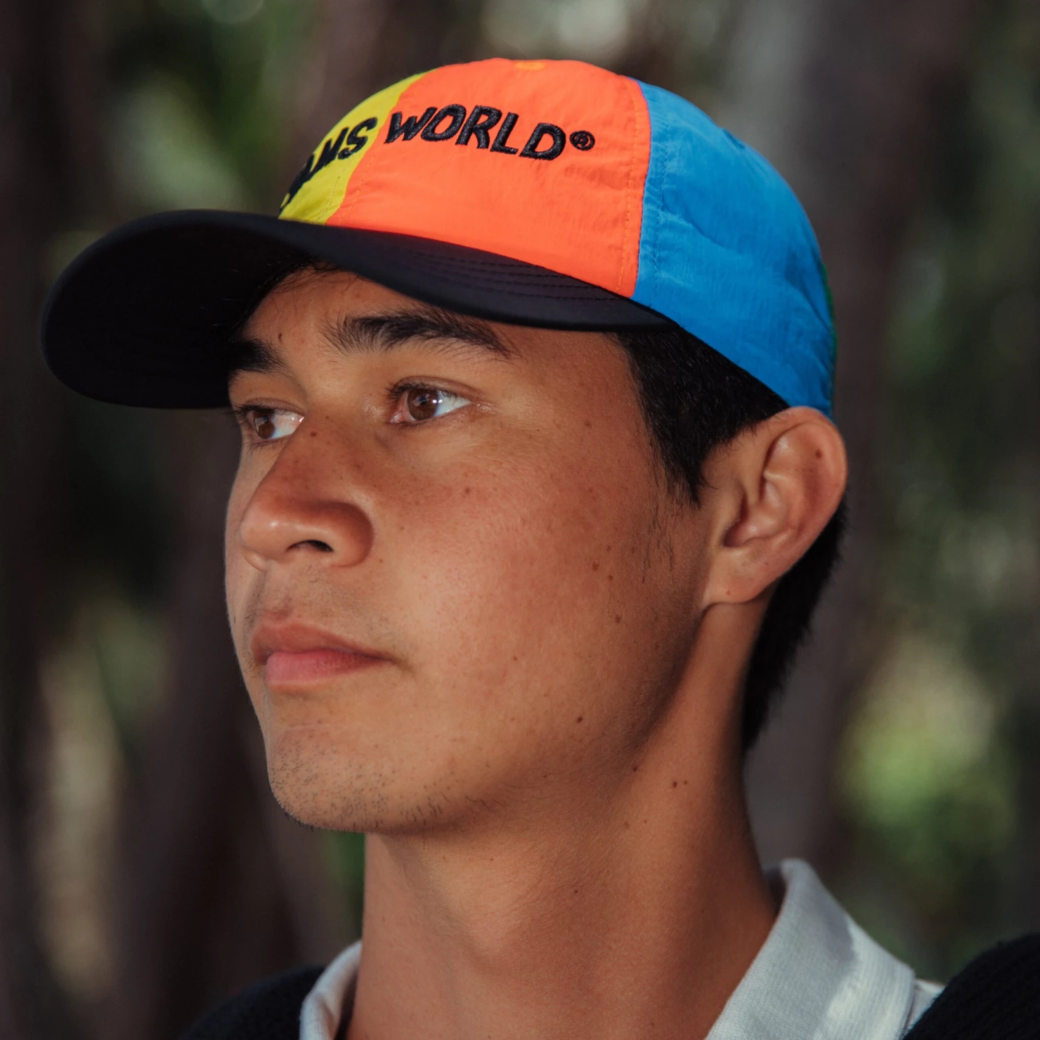 Rowing Blazers X Jams World Colorblock Nylon Cap 8 Rowing Blazers X Jams World Colorblock Nylon Cap - Image 6