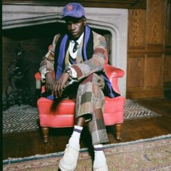 Men's Patchwork Tweed Jacket -Modern Outfit Shop ROWINGBLAZERS PHOENIXJOHNSONWIDE9.22 141