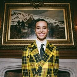 Women's MacLeod Tartan Diana Jacket -Modern Outfit Shop ROWINGBLAZERS PHOENIXJOHNSONWIDE9.22 40