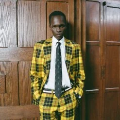 Men's MacLeod Tartan Jacket -Modern Outfit Shop ROWINGBLAZERS PHOENIXJOHNSONWIDE9.22 462copy