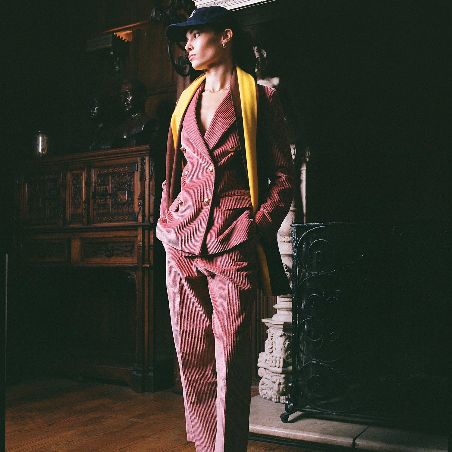 Women's Ultra Wide-Wale Corduroy Diana Jacket 7 Women's Ultra Wide-Wale Corduroy Diana Jacket - Image 5