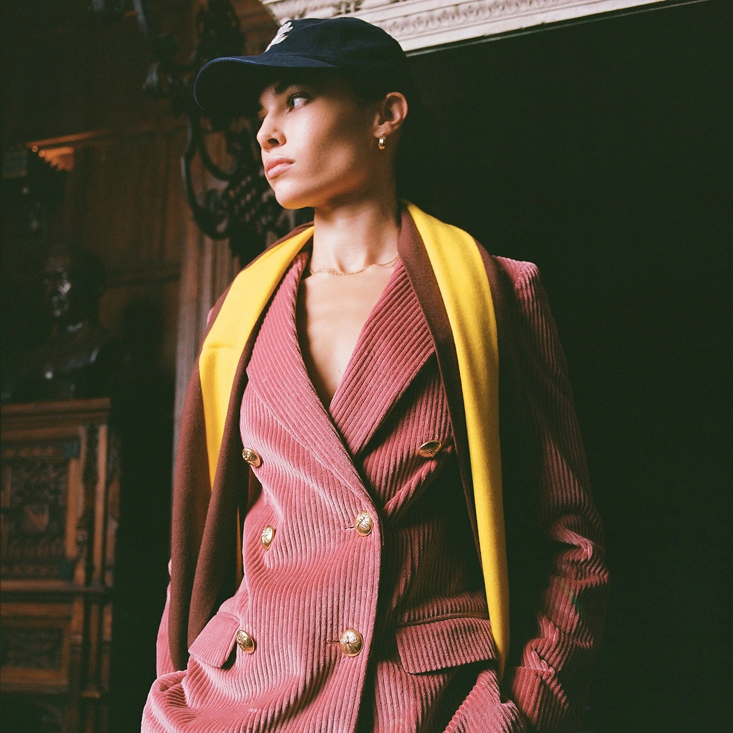 Women's Ultra Wide-Wale Corduroy Diana Jacket 8 Women's Ultra Wide-Wale Corduroy Diana Jacket - Image 6