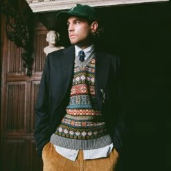 Fair Isle Vest -Modern Outfit Shop ROWINGBLAZERS PHOENIXJOHNSONWIDE9.22 628