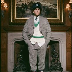 Men's Prince Of Wales Tartan Trousers -Modern Outfit Shop ROWINGBLAZERS PHOENIXJOHNSONWIDE9.22 93