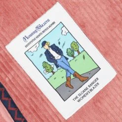 Women's Ultra Wide-Wale Corduroy Diana Jacket 16 Women's Ultra Wide-Wale Corduroy Diana Jacket -Modern Outfit Shop RowingBlazersFW20Women sBlazer PinkCord Label