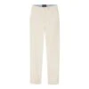 Women's Tailored Cream Twill Trousers 2 Women's Tailored Cream Twill Trousers -Modern Outfit Shop RowingBlazersFW20Women sPants CreamTwill