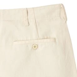 Women's Tailored Cream Twill Trousers -Modern Outfit Shop RowingBlazersFW20Women sPants CreamTwill Pocket