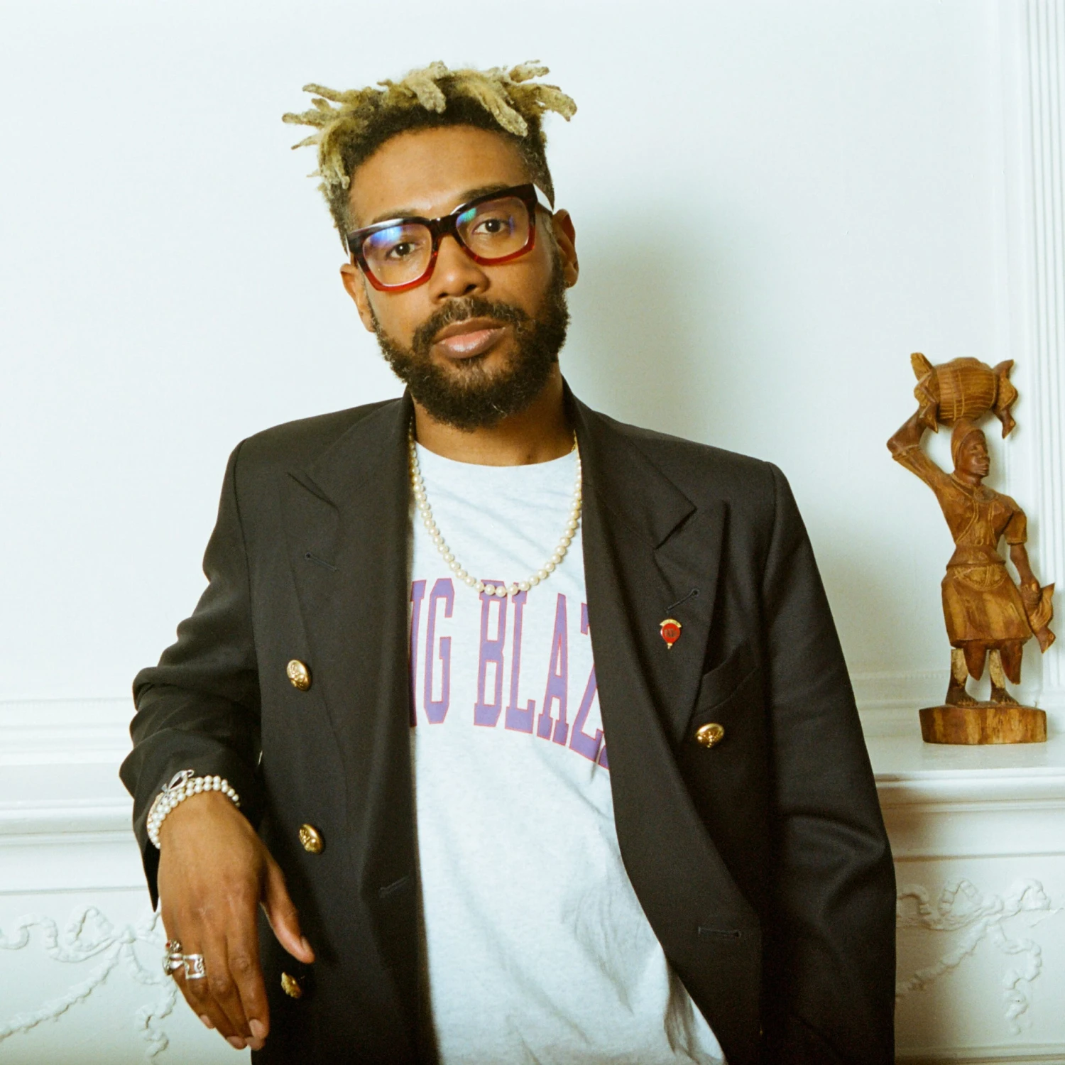 The "Prince Charlie" 8x3 Double-Breasted Blazer 18 The "Prince Charlie" 8x3 Double-Breasted Blazer - Image 16