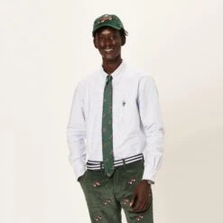 Babar Green Corduroy Car Cap 11 Babar Green Corduroy Car Cap -Modern Outfit Shop RowingBlazersxBabar Hat Green Web6 53bde6f1 3800 4b1a 8576 936f0c80bac8