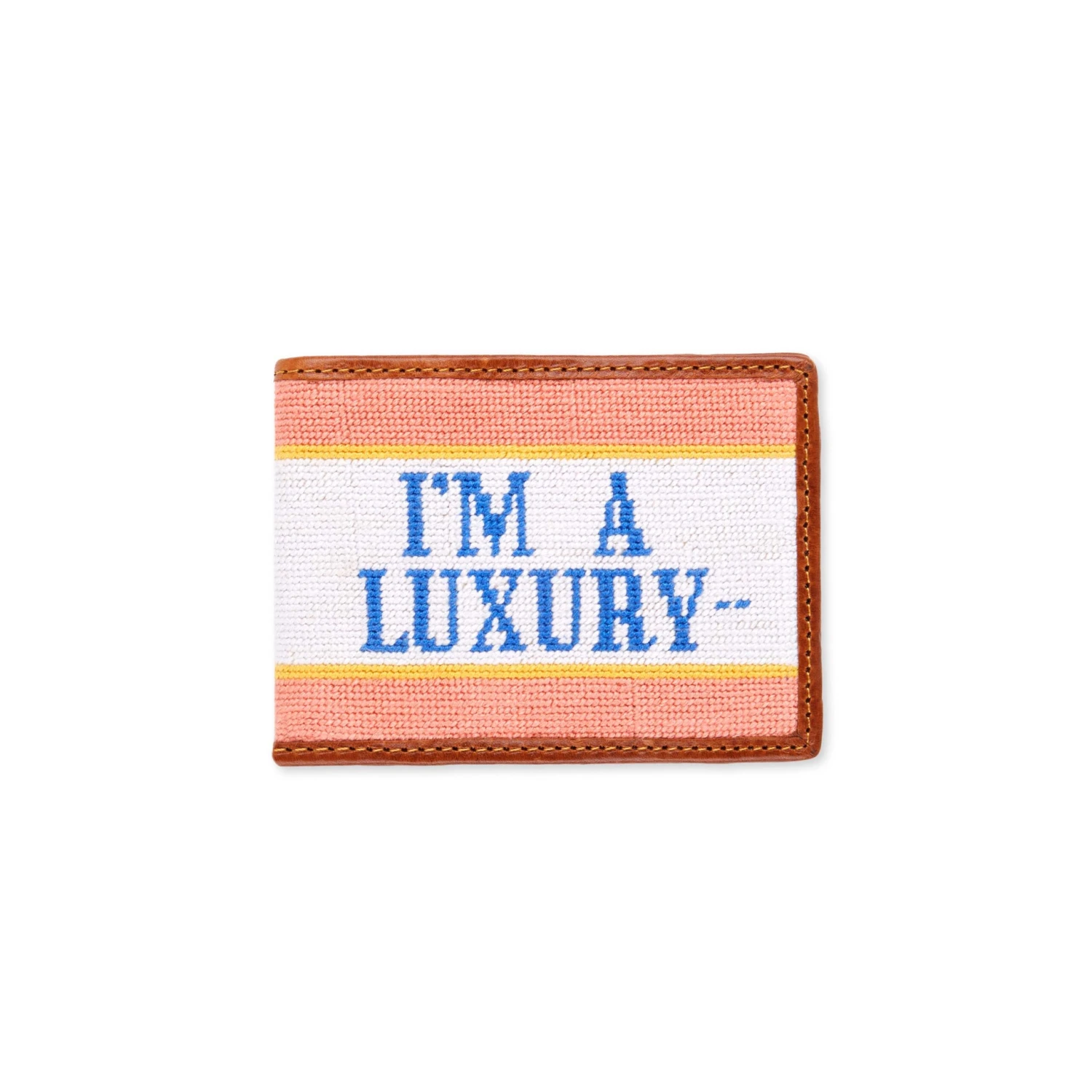 Gyles & George "I'm A Luxury" Wallet 3 Gyles & George "I'm A Luxury" Wallet