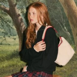 LeSportsac X Warm & Wonderful Arc En Ciel Convertible Hobo 24 LeSportsac X Warm & Wonderful Arc En Ciel Convertible Hobo -Modern Outfit Shop WWxAEC Campaign 6