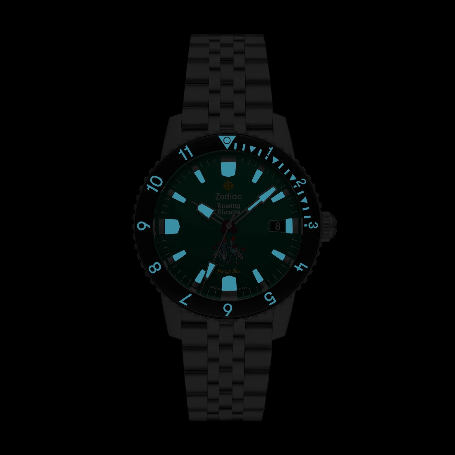 Zodiac X Rowing Blazers For Harry's Bar Super Sea Wolf 7 Zodiac X Rowing Blazers For Harry's Bar Super Sea Wolf - Image 5