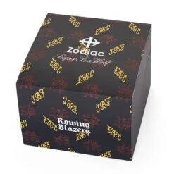 Zodiac X Rowing Blazers For Harry's Bar Super Sea Wolf 36 Zodiac X Rowing Blazers For Harry's Bar Super Sea Wolf -Modern Outfit Shop ZODIAC WATCH GREEN 5