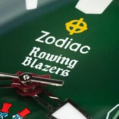 Zodiac X Rowing Blazers For Harry's Bar Super Sea Wolf 35 Zodiac X Rowing Blazers For Harry's Bar Super Sea Wolf -Modern Outfit Shop ZODIAC WATCH GREEN D4