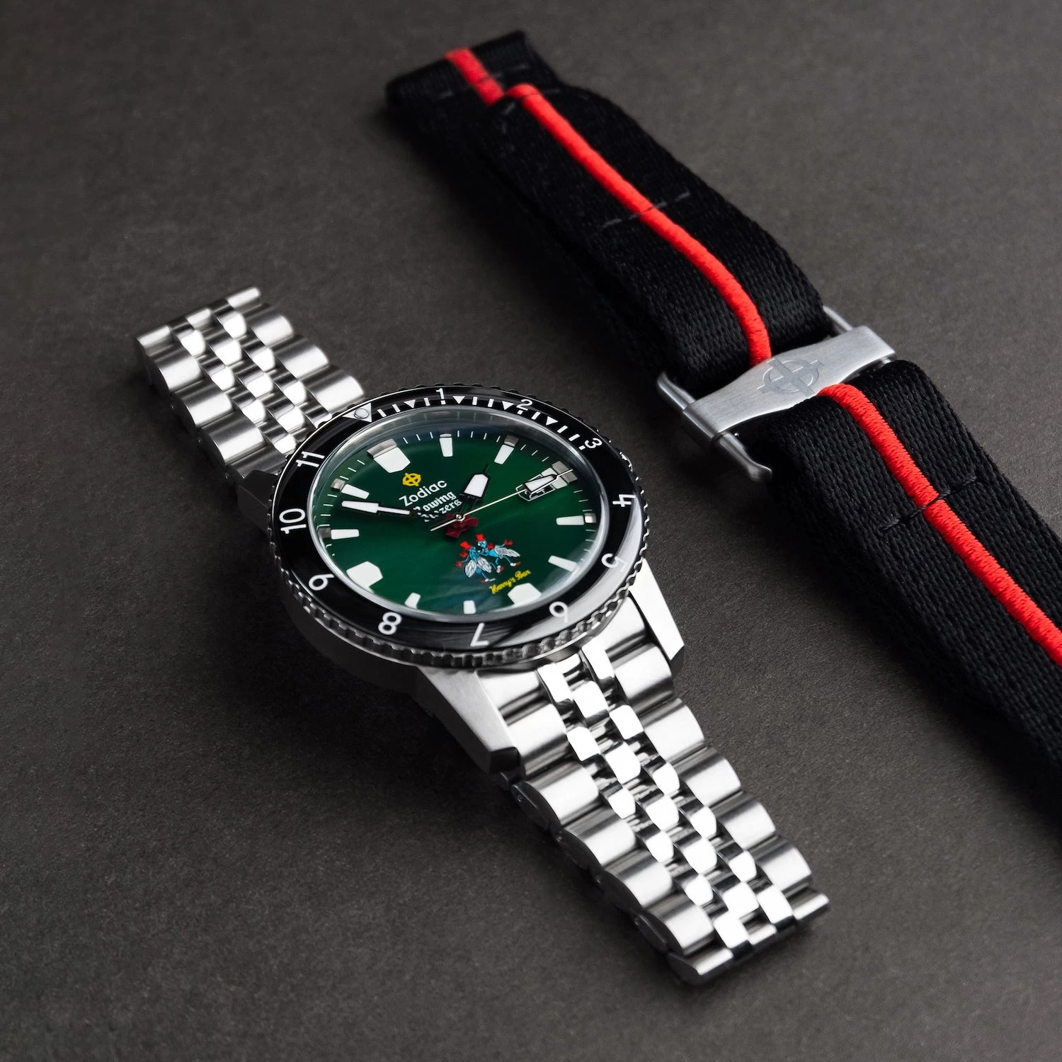 Zodiac X Rowing Blazers For Harry's Bar Super Sea Wolf 12 Zodiac X Rowing Blazers For Harry's Bar Super Sea Wolf - Image 10