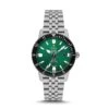 Zodiac X Rowing Blazers For Harry's Bar Super Sea Wolf -Modern Outfit Shop ZODIAC WATCH GREEN1