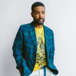 Men's Blackwatch Madras Cotton Jacket 13 Men's Blackwatch Madras Cotton Jacket -Modern Outfit Shop blackwatchcampaign 1