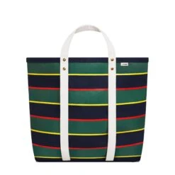 Rowing Blazers X J.Stark Woodbine Tote Bag -Modern Outfit Shop color argyll sutherland 1