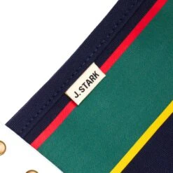 Rowing Blazers X J.Stark Woodbine Tote Bag -Modern Outfit Shop color argyll sutherland 2