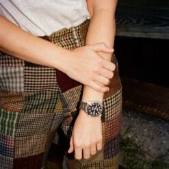 Rowing Blazers X Seiko 5 Sports Watch (Limited Edition 2022) -Modern Outfit Shop color black 10