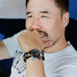 Rowing Blazers X Seiko 5 Sports Watch (Limited Edition 2022) -Modern Outfit Shop color black 11