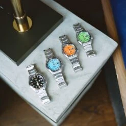 Rowing Blazers X Seiko 5 Sports Watch (Limited Edition 2022) -Modern Outfit Shop color black 16