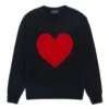 Gyles & George Unisex Heart Sweater -Modern Outfit Shop color black 1 1a1febb8 cc56 4149 8161 cae167b05351