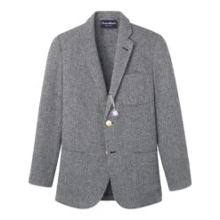 Men's Herringbone Blazer -Modern Outfit Shop color black 1 1cdacc50 c1fd 4ec5 a845 8187e302f233