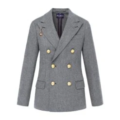 Women's Wool Herringbone Blazer 15 Women's Wool Herringbone Blazer -Modern Outfit Shop color black 1 7b989cc9 5fa0 41a0 8d5d 734822fd0380