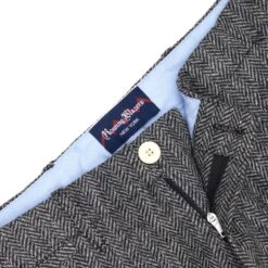 Women's Wool Herringbone Trousers 11 Women's Wool Herringbone Trousers -Modern Outfit Shop color black 2 8a2dee3a a7cc 445c a590 65f895a27083