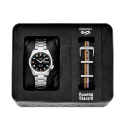 Rowing Blazers X Seiko 5 Sports Watch (Limited Edition 2022) -Modern Outfit Shop color black 7 c4416124 490e 472e ae21 e58c19ec905a