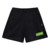 Ashe Sport Logo Mesh Short -Modern Outfit Shop color black soweto 1