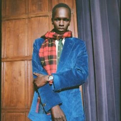 Men's Ultra Wide-Wale Corduroy Jacket -Modern Outfit Shop color blue 2 7b0e8130 b3e0 4758 8880 8f50b4bd1afc