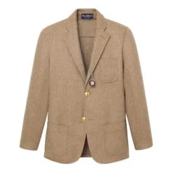 Men's Herringbone Blazer