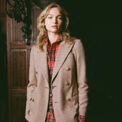 Women's Wool Herringbone Blazer 14 Women's Wool Herringbone Blazer -Modern Outfit Shop color brown 4 a213c7bd 9039 465e 83d4 6be40771b587