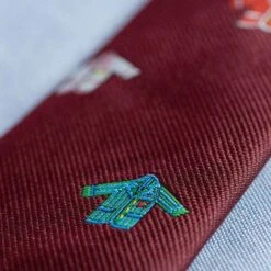 Blazer Tie -Modern Outfit Shop color burgundy 2 2d00c524 58f0 4105 8dfb 9f7c732dbd8d