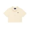 Women's Cropped Terry Cloth Polo -Modern Outfit Shop color cream 1 fa5ca207 498e 454e 823c 8c1d911427fe