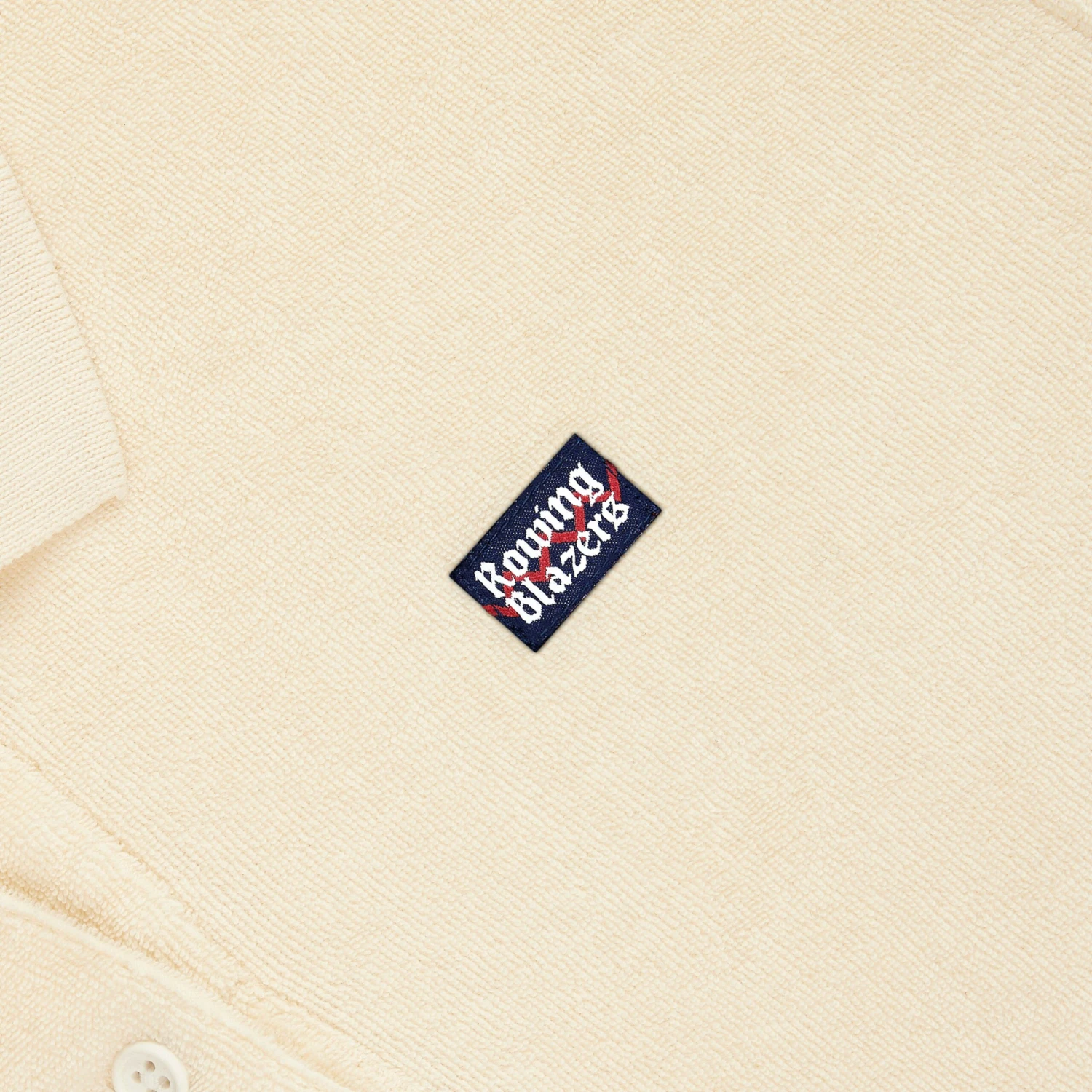 Women's Cropped Terry Cloth Polo 4 Women's Cropped Terry Cloth Polo - Image 2