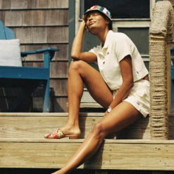 Women's Cropped Terry Cloth Polo 20 Women's Cropped Terry Cloth Polo -Modern Outfit Shop color cream 6 f0331f91 30eb 41fd 8560 593b702fbc90