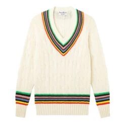 Wool Cricket Sweater -Modern Outfit Shop color croquet stripe 1 bfacaa53 5c26 481c bed5 ffc5f50a57a4