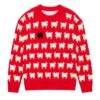 Warm & Wonderful Men's "Diana Edition" Cotton Sheep Sweater -Modern Outfit Shop color diana red 1 8d4f7d92 72e4 423f b671 bdabe612ca70