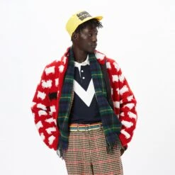 Warm & Wonderful Sheep Fleece -Modern Outfit Shop color diana red 5 ac837e50 ae94 4b52 a844 498c397d7ca9